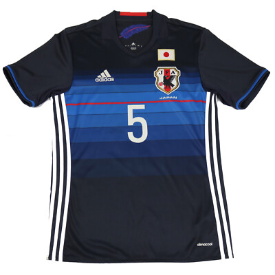 Adidas JFAサッカー日本代表 エンブレム刺繍 ユニフォーム 円陣 160 Adidas JFAサッカー日本代表 エンブレム刺繍 ユニフォーム 円陣