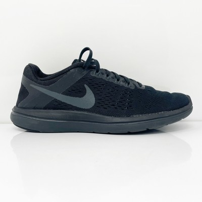 

Nike Womens Flex 2016 RN 830751-010 Черные кроссовки для бега Размер 6, Черный, Flex 2016 RN