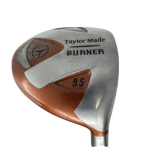 Vintage TaylorMade Burner 9.5 Titanium Driver S-90 Plus Vintage TaylorMade Burner 9.5 Titanium Driver S-90 Plus