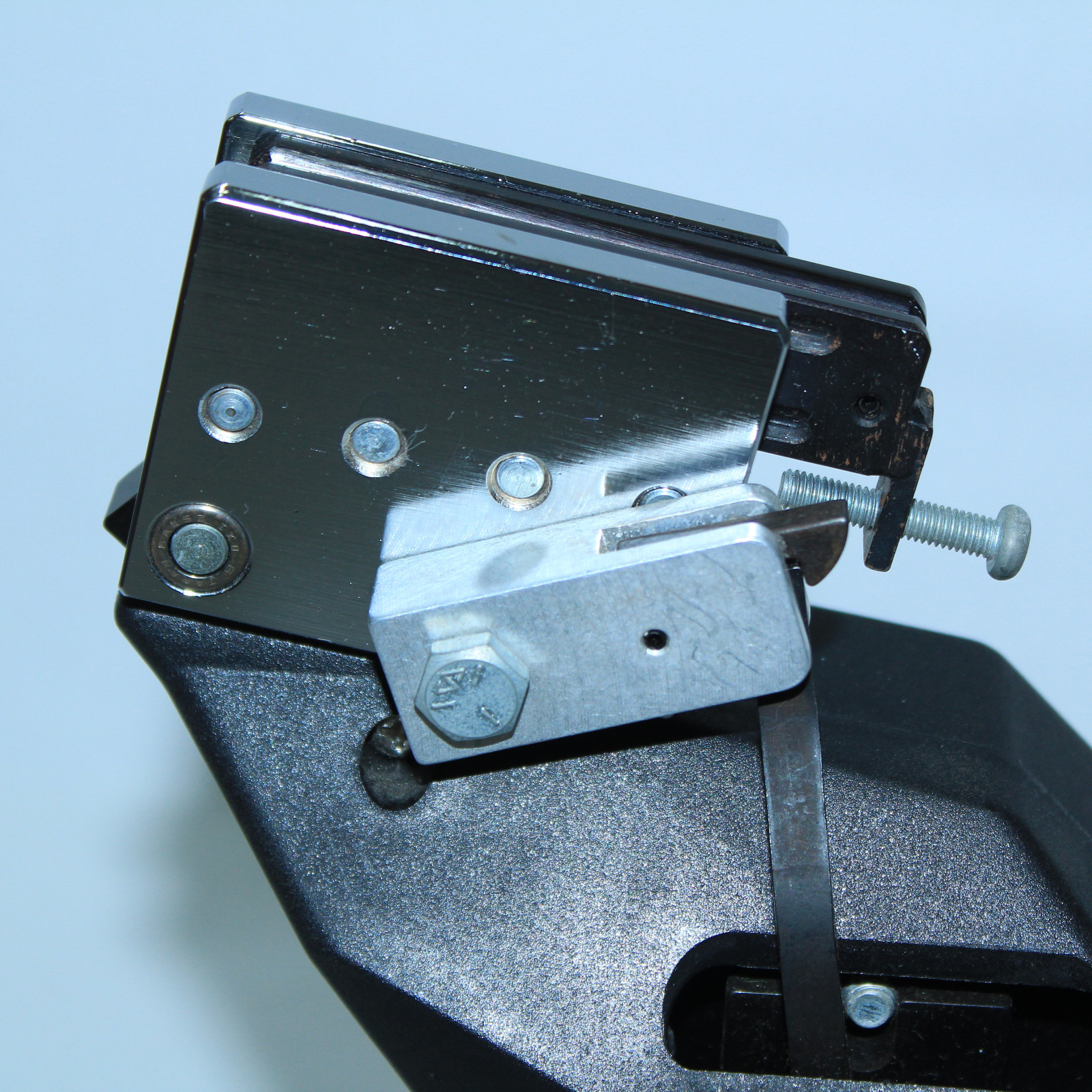 GORGEOUS Ektelon Prince Neos 1000 Tennis Re-string Tension Head Assembly w Cover