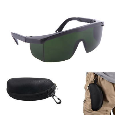 Laser Safety Goggles LED Light Eyes Protection Glasses for Light Therapy Device