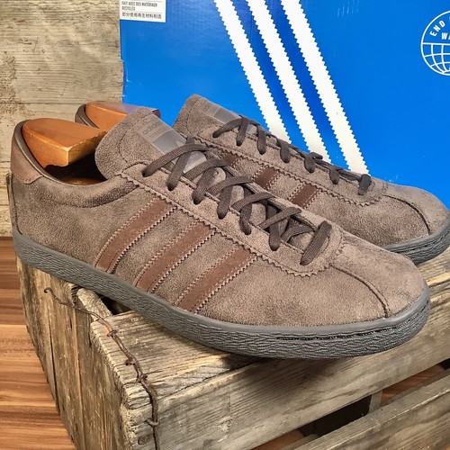 Adidas Tobacco Gruen Dark Brown Trainers GX6941 Retro