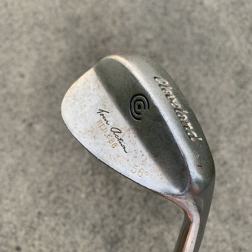 Cleveland Reg 588 Tour Action Sand Wedge 56 Deg Steel Raw RH
