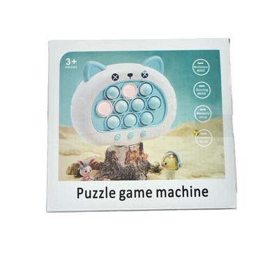 Early Education Game Cat Pop it Fidget Toy Fast Push Game fidget stress Toy