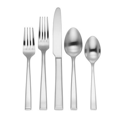 Set, 20pc Fw, Stainless