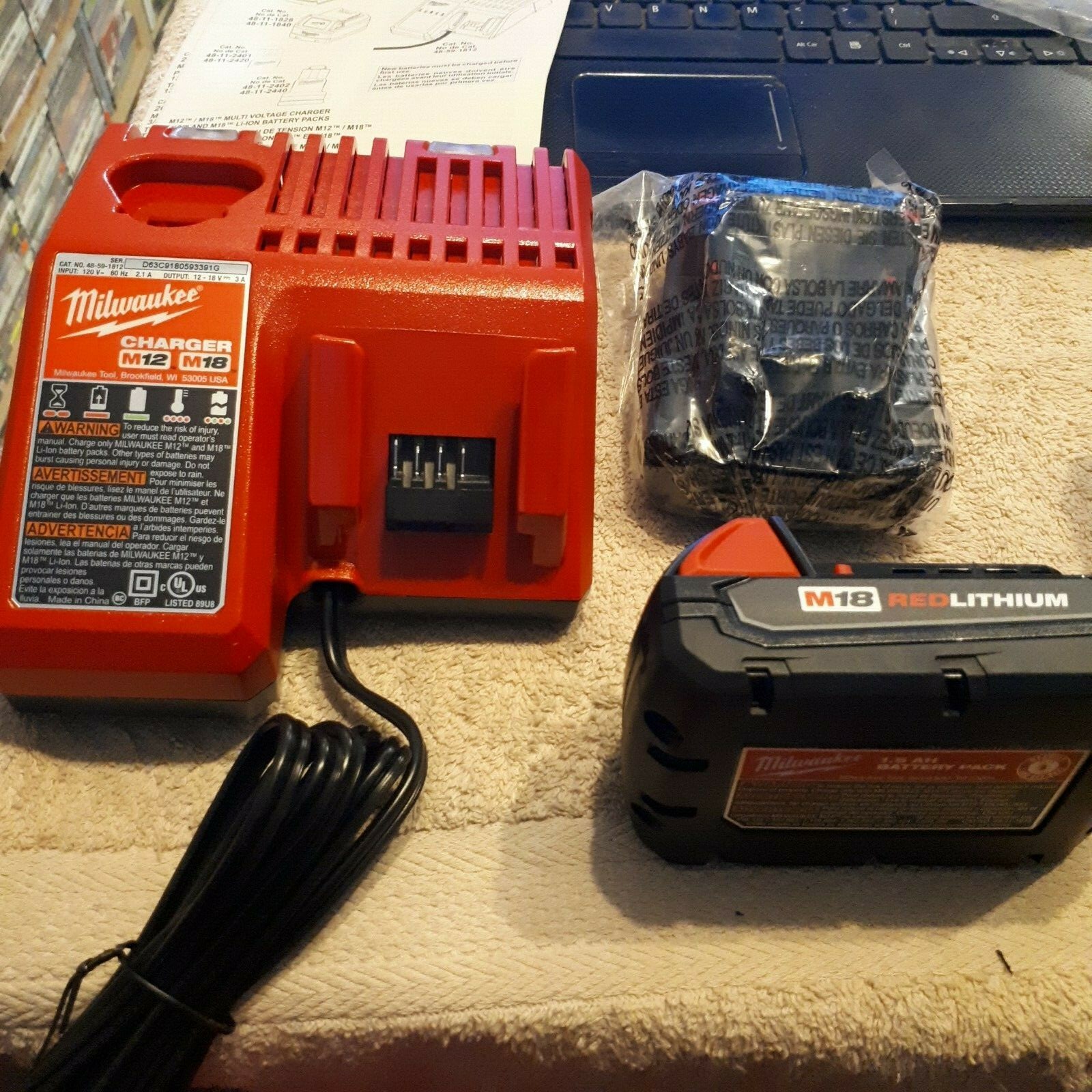 Milwaukee M18 18V Cordless 2 Tool Combo Kit - 279922CX