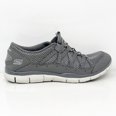 

Skechers Womens Free Strolling 22823 Серые повседневные кроссовки, размер 6, Серый, Gratis Strolling