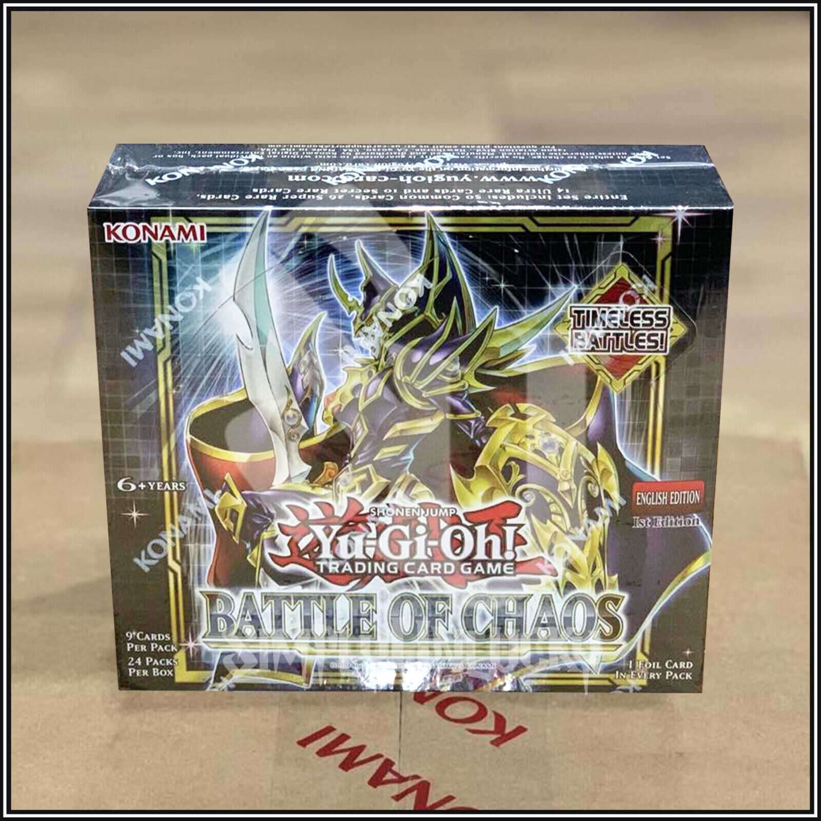 Chaos TCG カオス マブラヴ アージュ 未開封box シュリンク付き ④