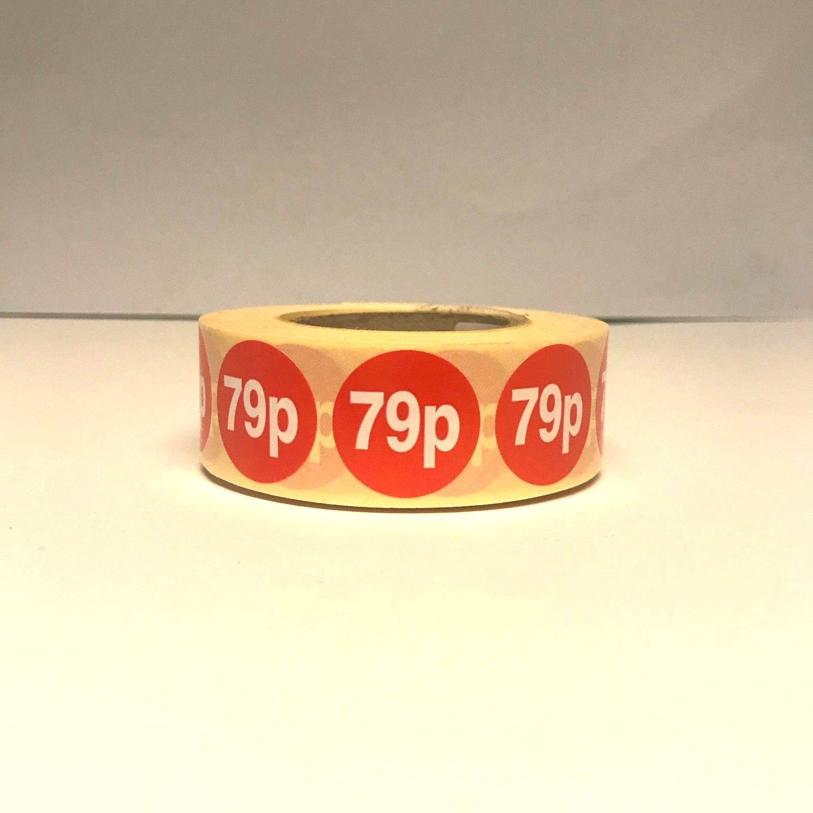 1000x PRICE 79p SELF ADHESIVE STICKERS STICKY LABELS SWING LABELS FOR RETAIL 3581003995243 eBay