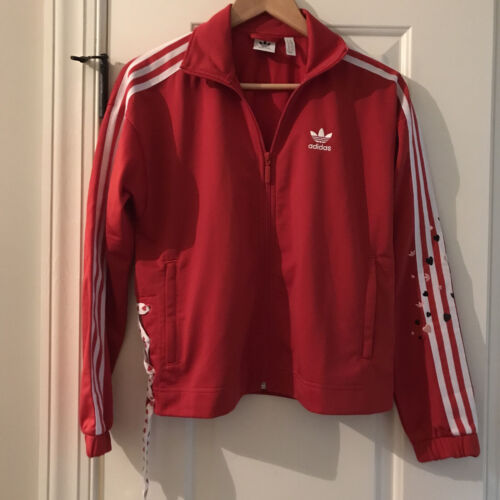 ADIDAS Originals GK7173 Red Valentine Love Hearts TRACK ADIDAS Originals GK7173 Red Valentine Love Hearts TRACK