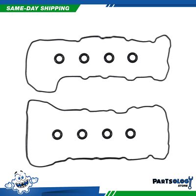 DNJ VC978G Valve Cover Set w/Grommets For 07-16 Lexus GX460 4.6L V8 DOHC 32v