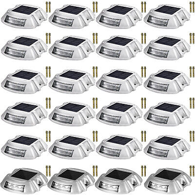 Ip68 Outdoor Dock Lights W/ Switch In White