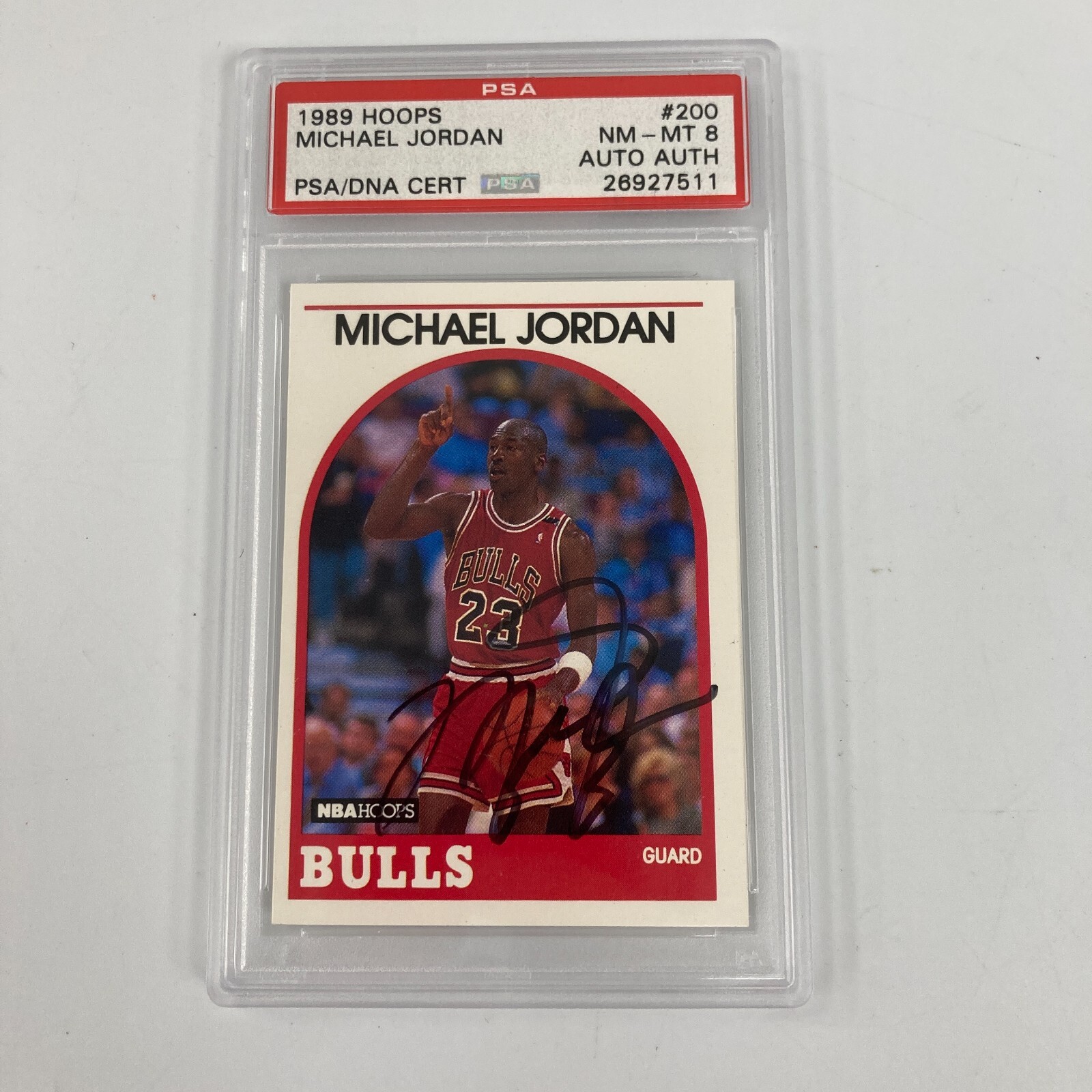 ⭐️2日間限定お値引【鑑定書付】Michael Jordan NBA直筆サイン入り ⭐️2日間限定お値引【鑑定書付】Michael Jordan NBA直筆サイン