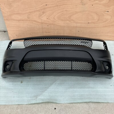 For 15-21 Dodge Charger Srt Hell Cat Front Bumper Complete