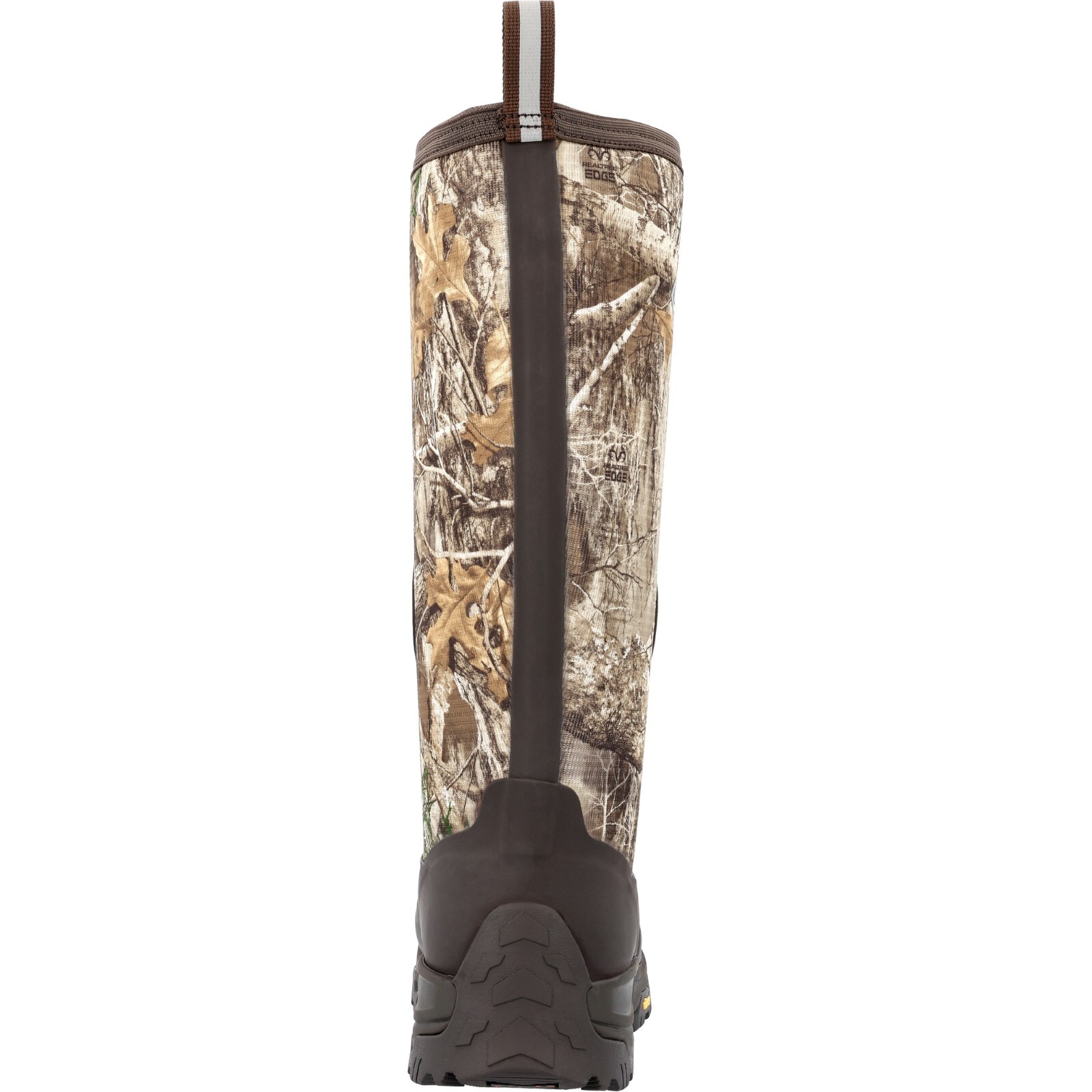 Pre-owned Muck Boots Muck Men's Realtree Edge™ Apex Pro 16 In Insulated Outdoor Boots Apmsrte - In Bark/rt Edge