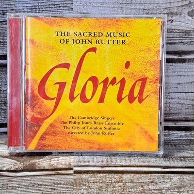 Gloria - The Sacred Music of John Rutter CD