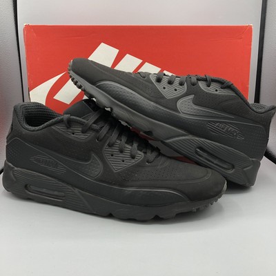 nike air max 90 ultra moire triple black