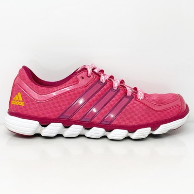 

Adidas Womens Liquid G61746 Розовые кроссовки для бега Размер 7.5, Розовый, Liquid