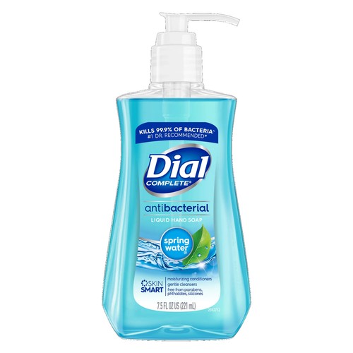 Spring Water 7.5oz Blue