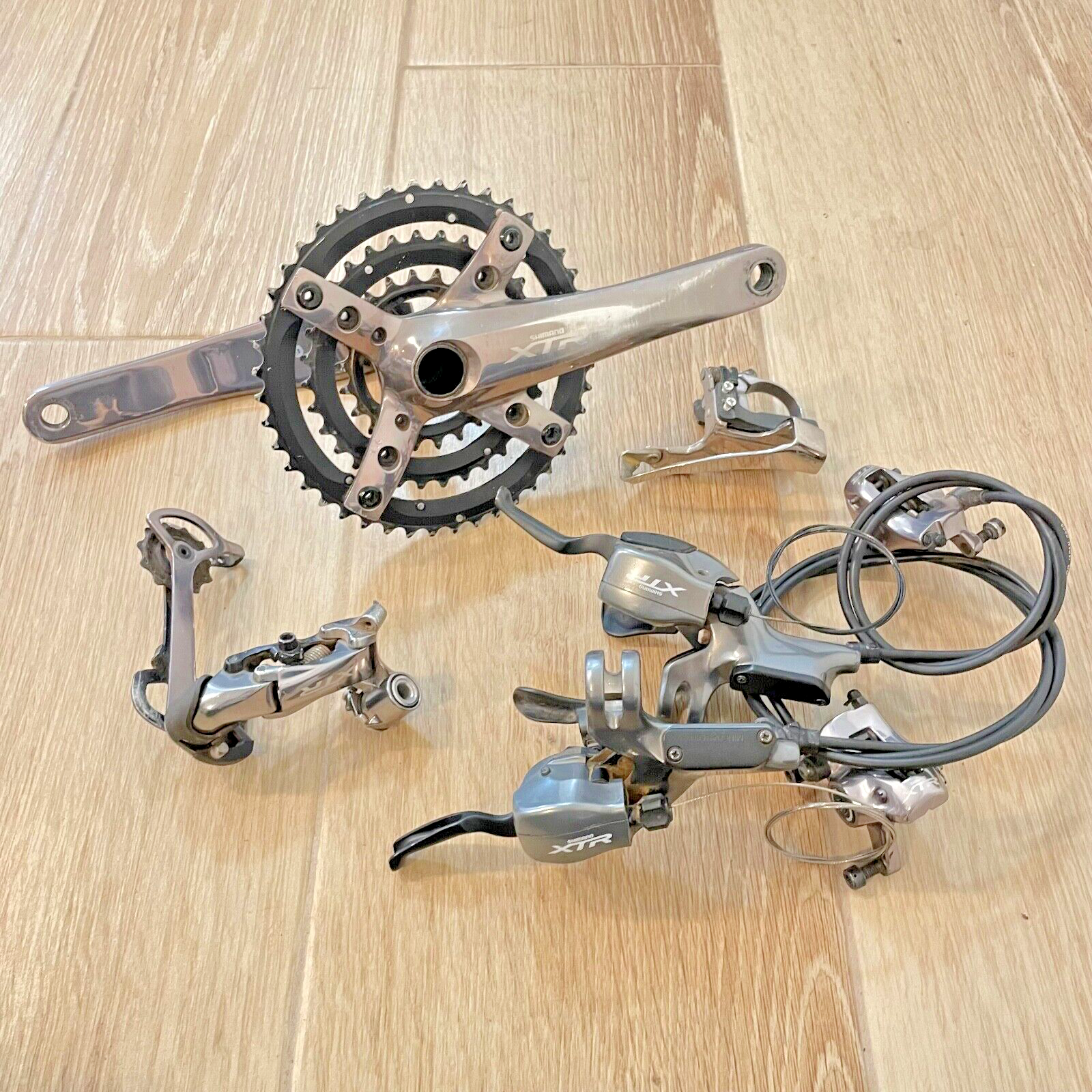 パーツ SHIMANO XTR BR-M9000 Shimano XTR BR-M9000 Disc Brake Caliper – Thunder Mountain Bikes