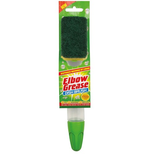 Elbow Grease Dish Sponge Brush