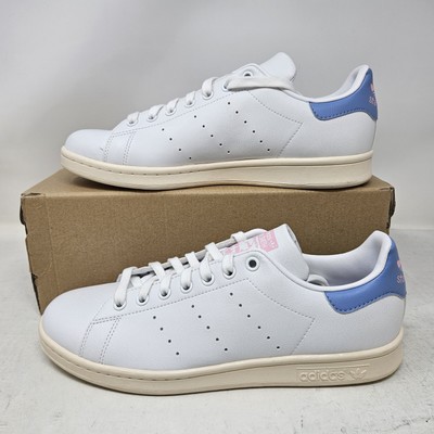 Wmns Adidas Stan Smith Casual Athletic Shoes / White Pink / GV9188 / Size 10