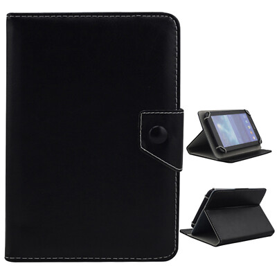 Universal Case for 7-12 Inch Tablet Folio Leather Book Style Protective Cover