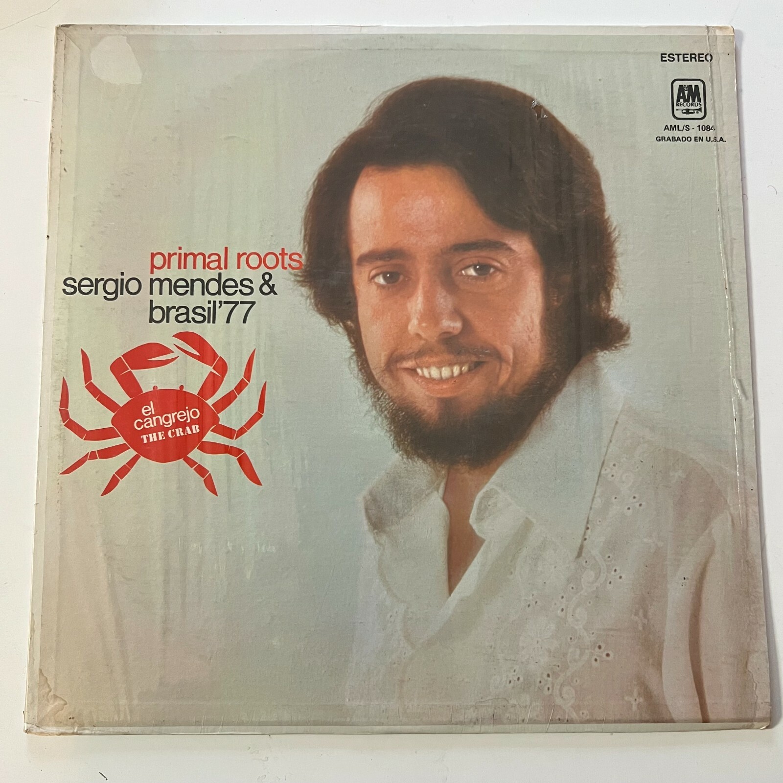 Sergio Mendes & Brasil 77, Primal Roots, 1972 Mexican Lp