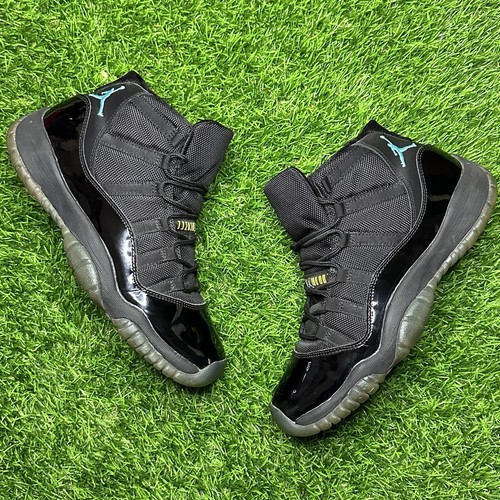 air jordan retro 11 xi black gamma blue varsity bred