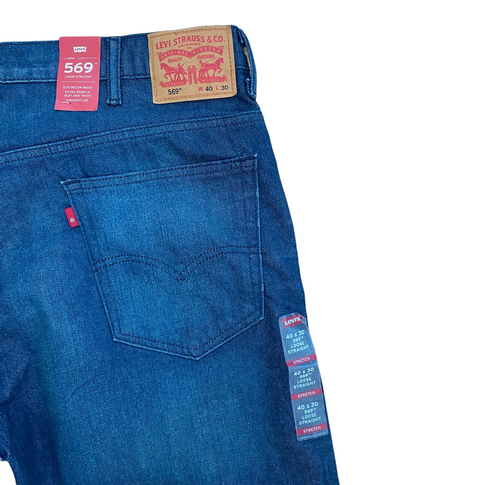 levi's 40 x 30