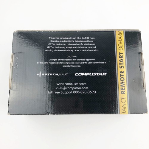 Compustar CS800-S Car Auto Remote Start Start with Keyless Entry R700 CS AR 920
