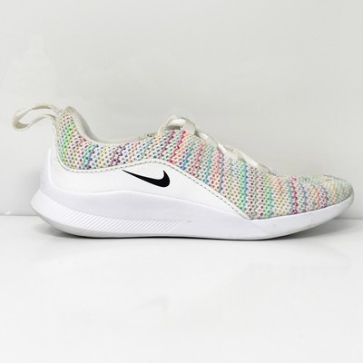 

Разноцветные кроссовки для бега Nike Girls Viale Space Dye BQ7562-100, размер 11C, Multicolor, Viale Space Dye