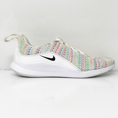 Разноцветные кроссовки для бега Nike Girls Viale Space Dye BQ7562-100, размер 11C