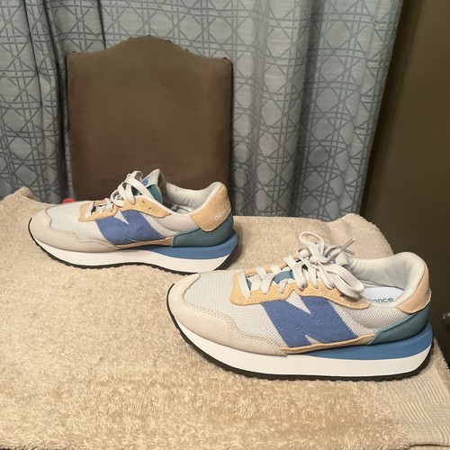 レナ New Balance Women's 237 Turtle dove - Heritage Blue - Raw