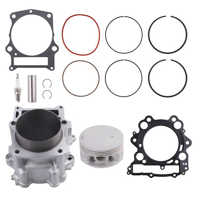 Cylinder Piston w/ Gaskets Kit Fit Yamaha Raptor 660R 2001-2005 686cc 102mm