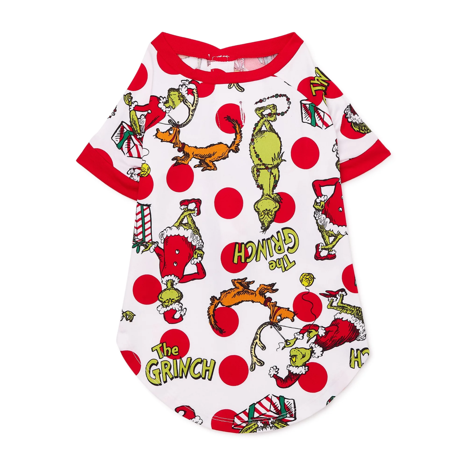 2023 The Grinch Christmas PJ S FOR PETS Holiday Dog Pajamas Pictures XL eBay