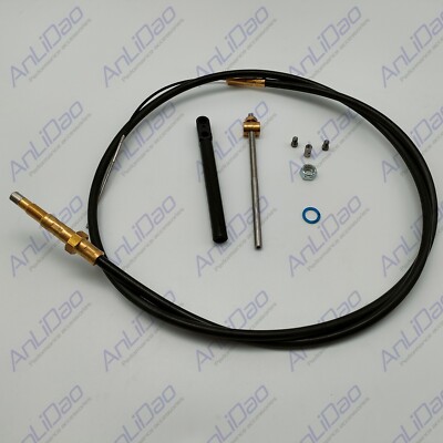 Fit For MerCruiser Bravo 1 2 3 Lower Shift Cable Kit 865437A02 815471T1 815471A6
