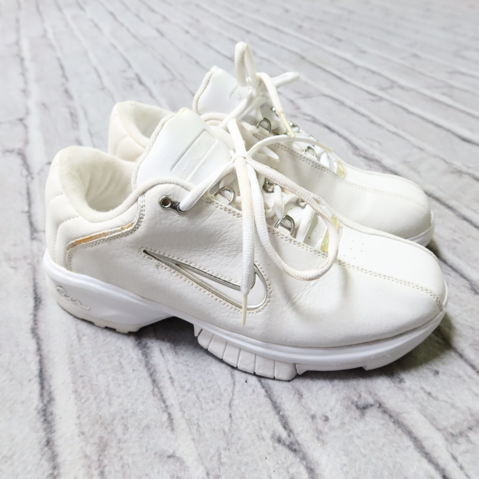 Vintage 2006 Nike Air CR1 Trainer Shoes 312077-111 Size 10