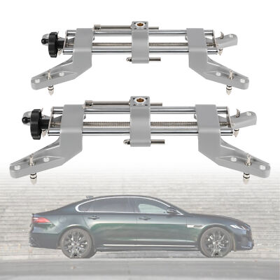 2pcs Wheel Alignment Rack Rim Clamp Mount 11'' to 25'' Rim High Precision New