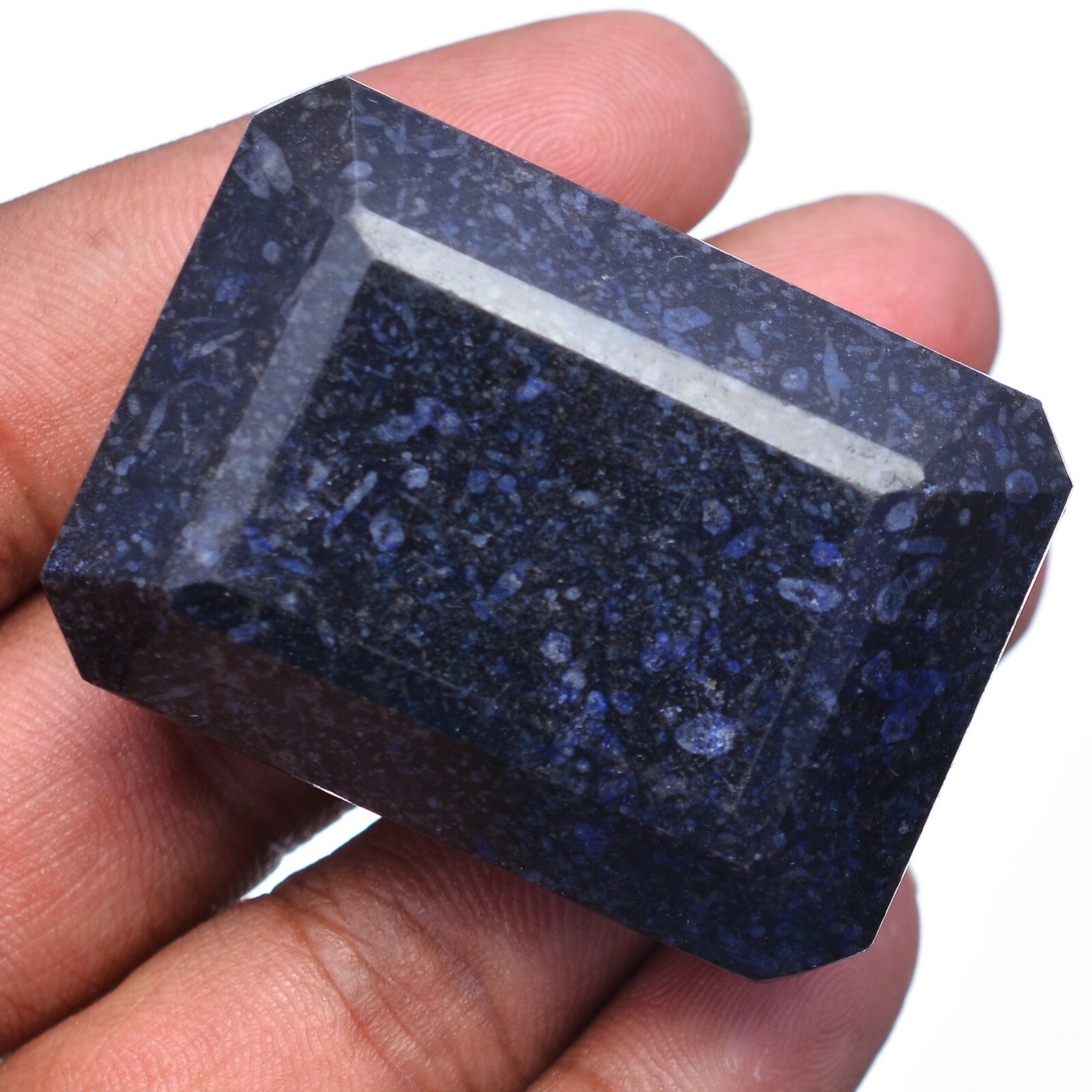 422 Cts Natural Blue Sapphire Octagon Faceted Cut Huge Size
