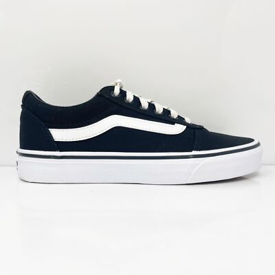 

Vans Womens Off The Wall 500714 Черные повседневные кроссовки, размер 7,5, Черный, Off The Wall