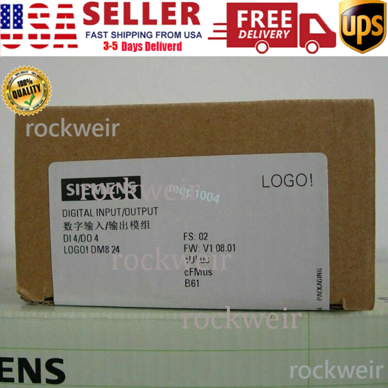 SIEMENS LOGO PLC DM8 24 Expansion Module 6ED10551CB000BA2 at ₹ 3220