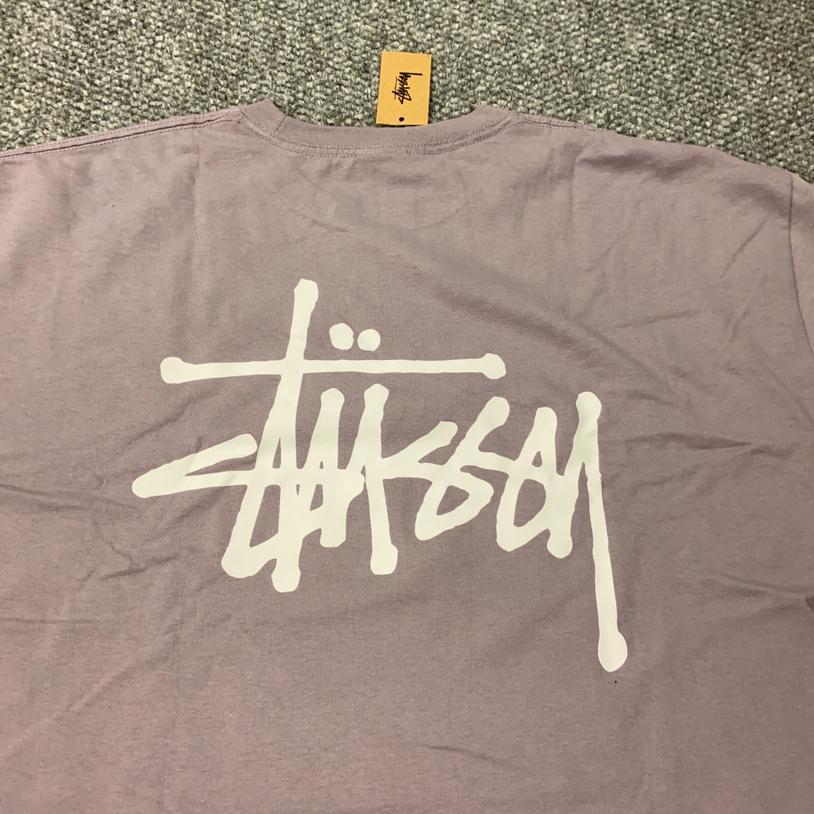 ☆送料無料☆ Stussy Basic Stussy LS T-Shirt ☆ T-shirt Stüssy Basic Stussy Ls Tee | Freshlabels.com
