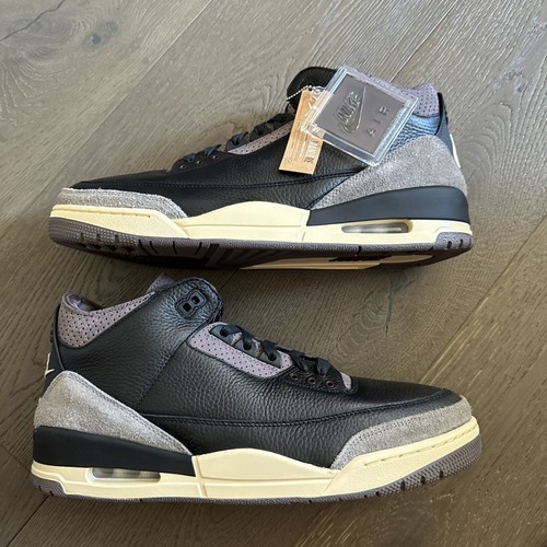 Pre-owned Jordan Size 14.5 - A Ma Maniére X Air  3 Retro While You Were Sleeping W In Black