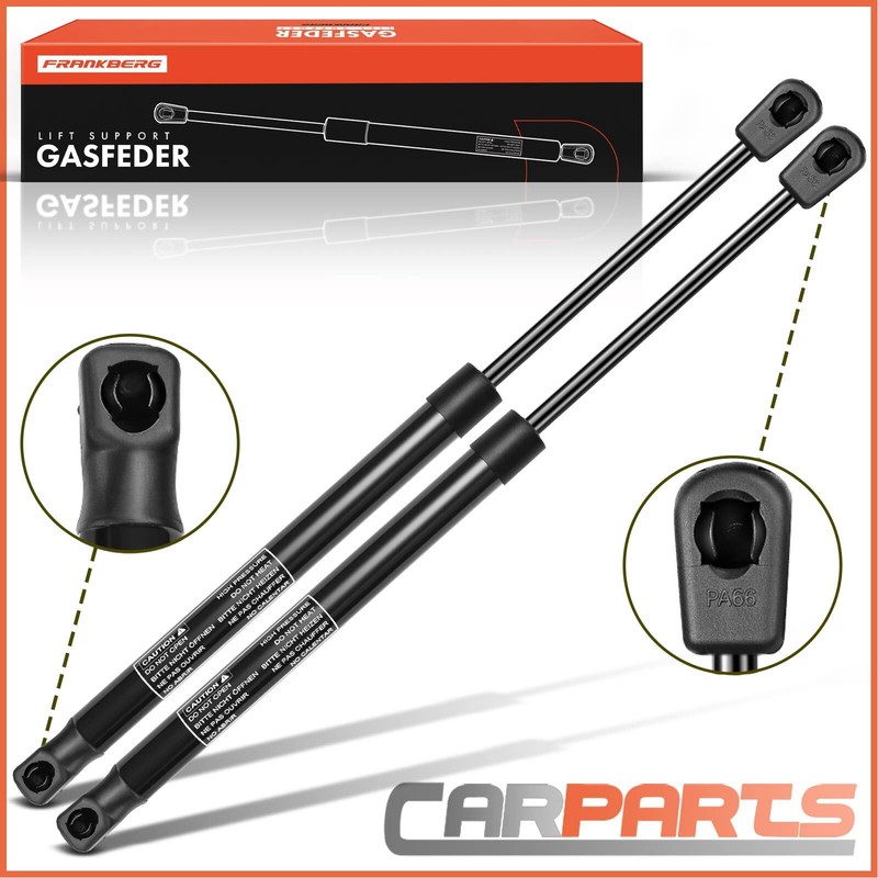 2x Gasfeder HeckklappendÃ¤Mpfer 600mm 290n FÃ¼R Peugeot 205 I Ii 741a/C 20a/C