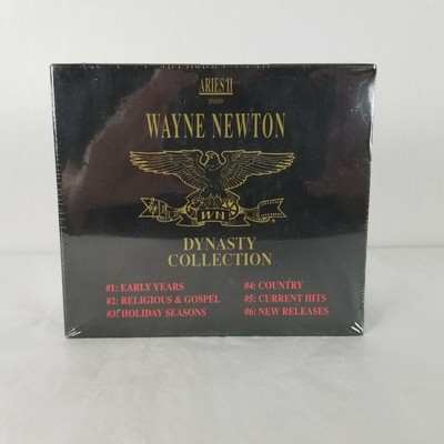 ARIES II Wayne Newton Dynasty Collection 6 CD's Boxed Set