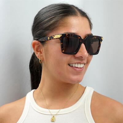 Pre-owned Bottega Veneta Sunglasses Bv1005s 002 Havana Brown