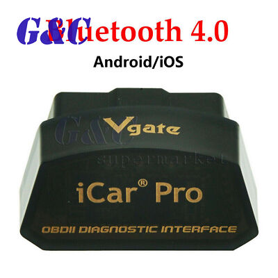 Vgate iCar Pro Bluetooth/WIFI Adapter OBD2 Code Reader Scanner for Andriod iOs