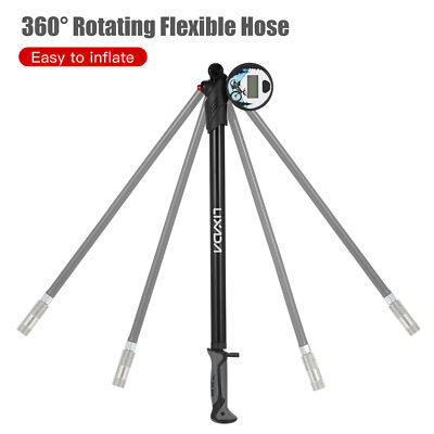 Bike  Shock Pump with Digital Pressure Gauge 300PSI High Pressure H3Y9