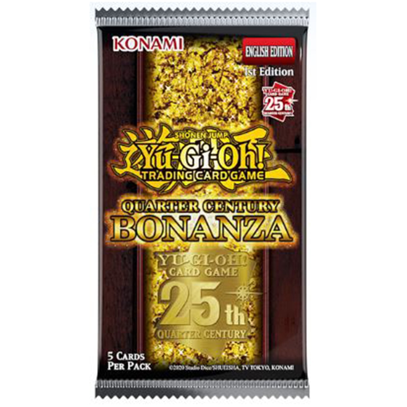 遊戯王　QUARTER CENTURY LIMITED PACK 11BOX 遊戯王 QUARTER CENTURY LIMITED PACK 11BOX